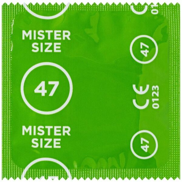 Презервативи mister size 47mm pack of 3 - Зображення 3