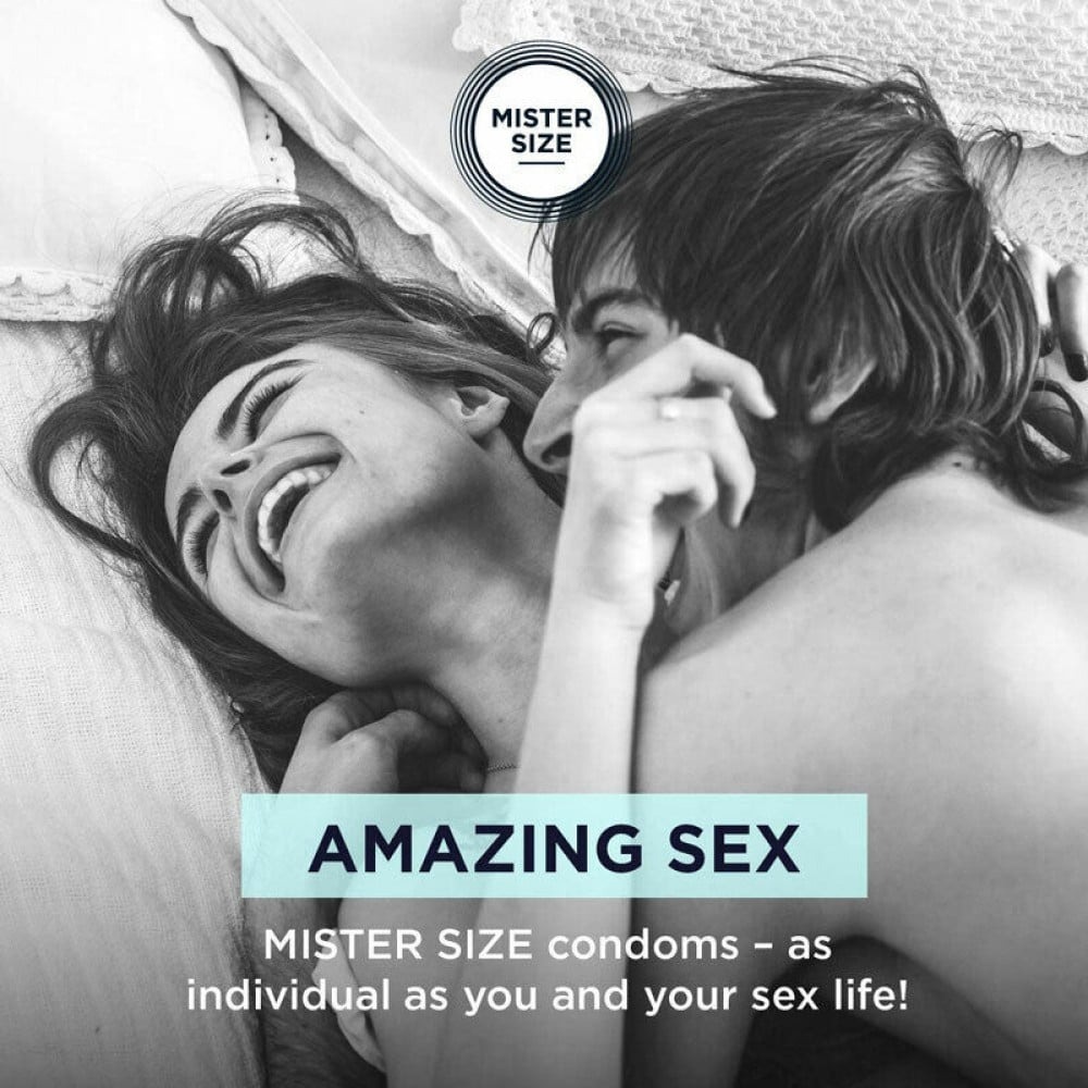 Презервативи mister size 49mm pack of 10 - Зображення 4
