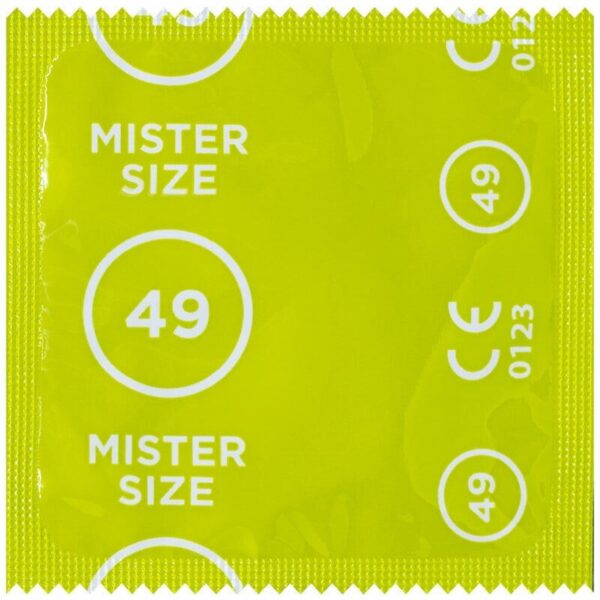 Презервативи mister size 49mm pack of 3 - Зображення 3