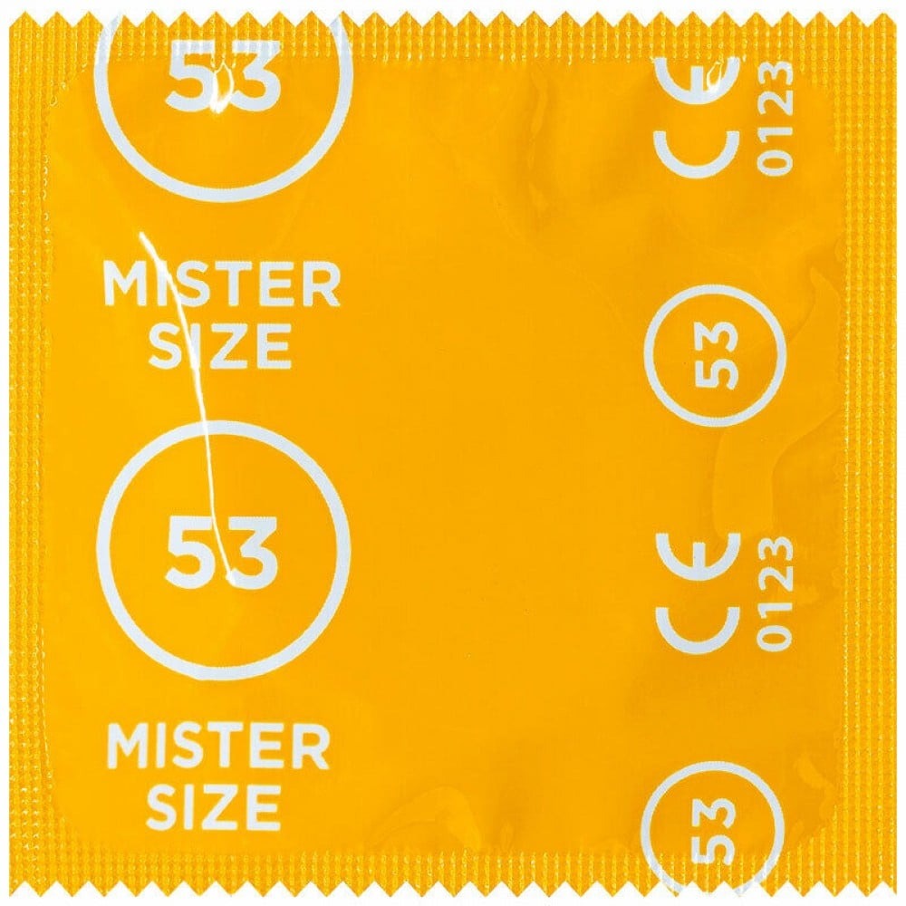 Презервативи mister size 53mm pack of 10 - Зображення 3