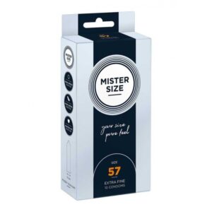 Презервативи mister size 57mm pack of 10