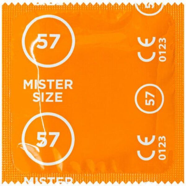 Презервативи mister size 57mm pack of 10 - Зображення 3