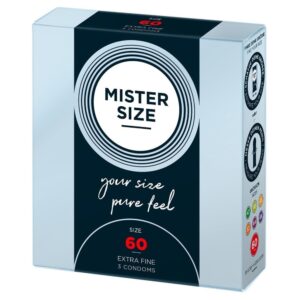 Презервативи mister size 60mm pack of 3