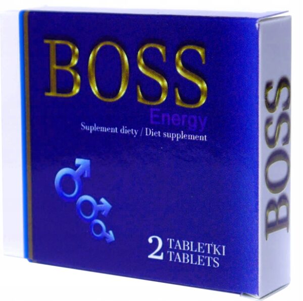 Таблетки для потенції boss, 2 капсули