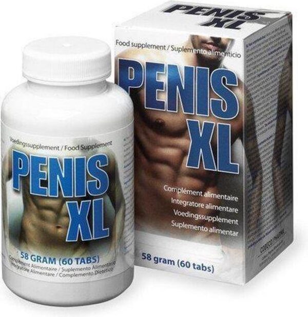 Пігулки penis xl, 60 таблеток