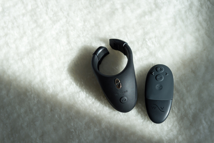 Набір вібратор в трусики та ерекційне кільце від we-vibe tease us bond + moxie - Зображення 10