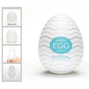 Мастурбатор tenga egg wavy