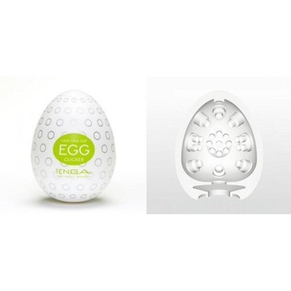 Мастурбатор tenga egg clicker - Зображення 2