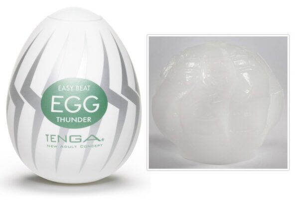 Мастурбатор tenga-egg clicker - Зображення 2
