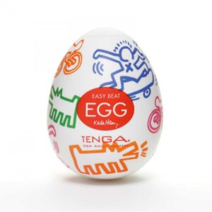 Мастурбатор tenga-keith haring egg street