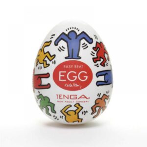 Мастурбатор tenga-keith haring egg dance