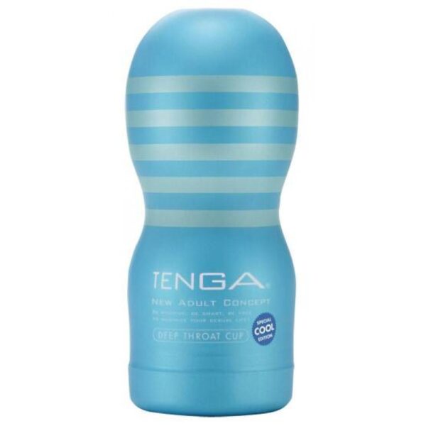 Мастурбатор tenga deep throat cup cool edition