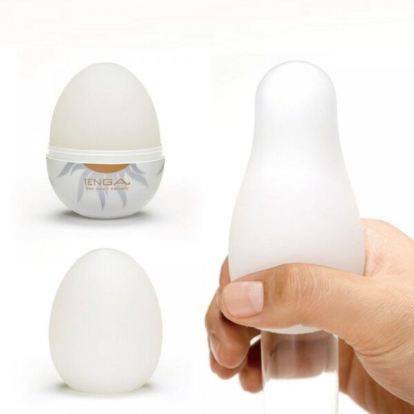 Мастурбатор tenga-egg shiny - Зображення 3