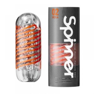 Мастурбатор спіральний 02 tenga spinner masturbator hexa 13х4. 5 см