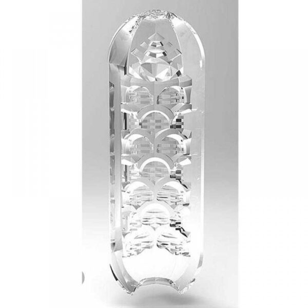 Мастурбатор спіральний 03 tenga spinner masturbator shell 13х4. 5 см - Зображення 2