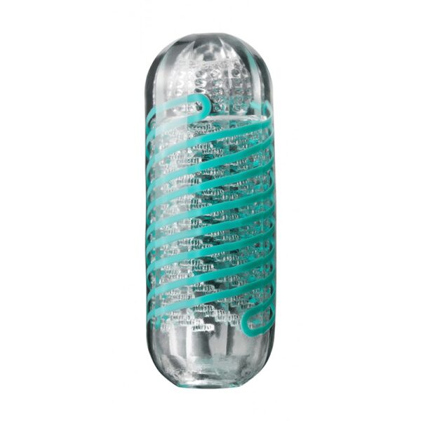 Мастурбатор спіральний 04 tenga spinner masturbator shell 13х4. 5 см - Зображення 3