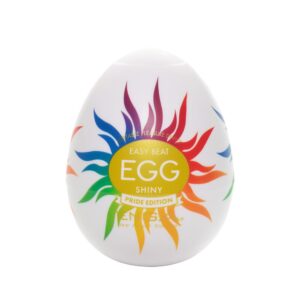 Мастурбатор tenga-egg shiny pride edition