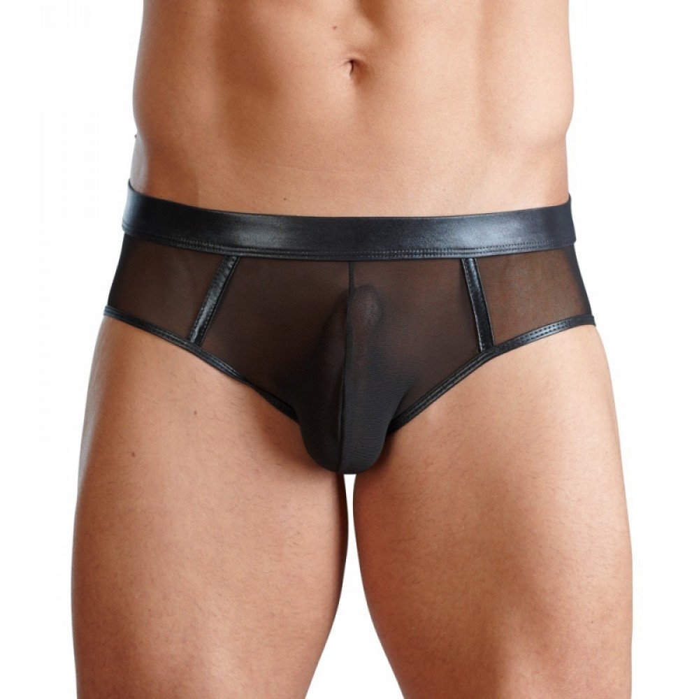 Труси чоловічі men's briefs bottomless l