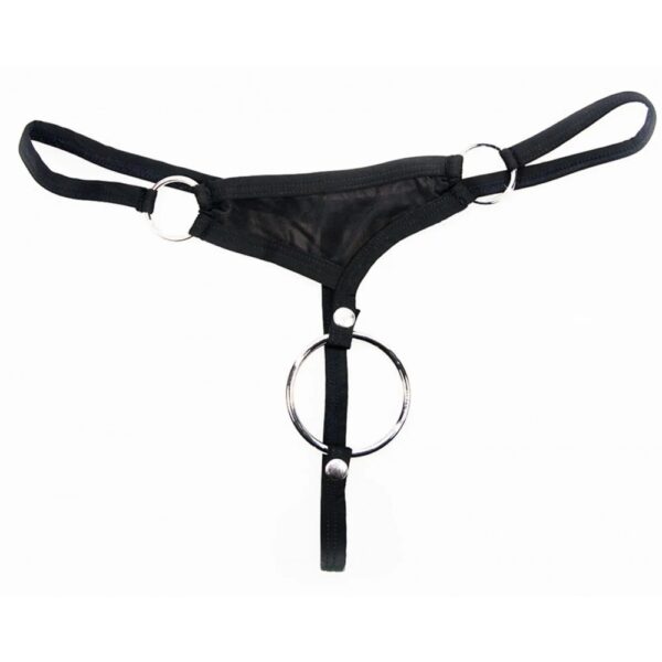 Труси чоловічі men's string m - Зображення 4