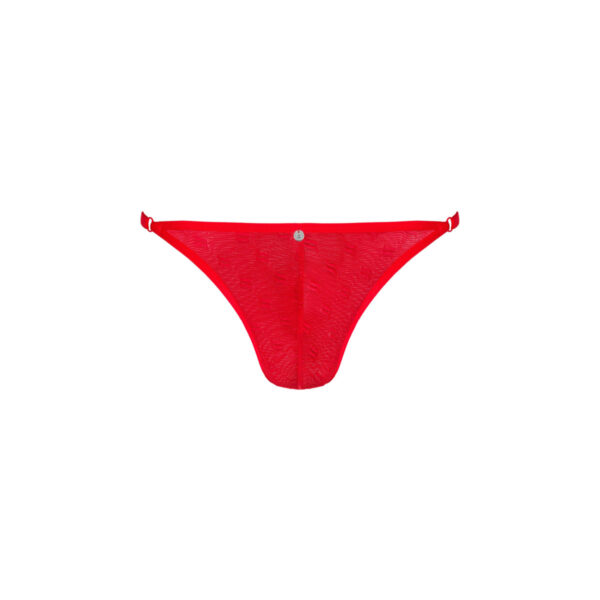Труси чоловічі obsessive obsessiv red розмір os - Зображення 5