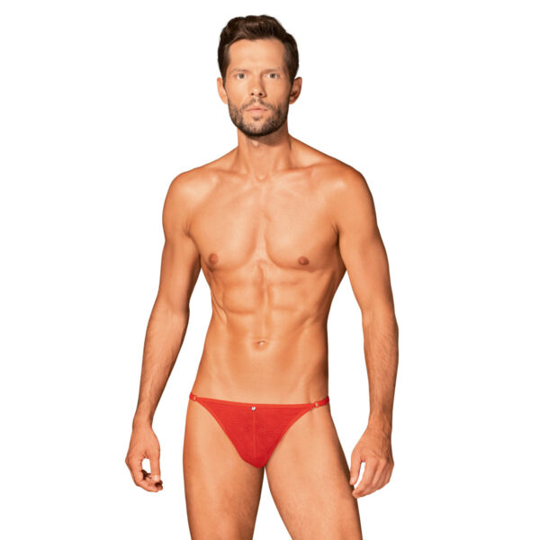 Труси чоловічі obsessive obsessiv red розмір os