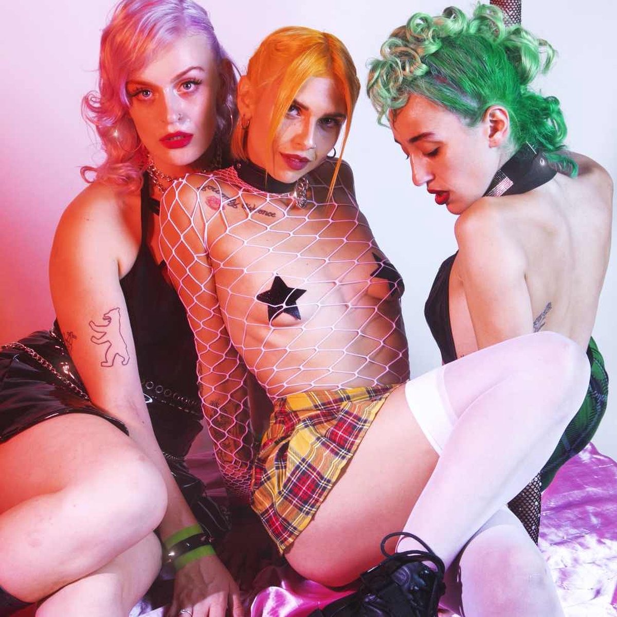 Прикраса для грудей flash золоте серце, bijoux indiscrets - Зображення 12