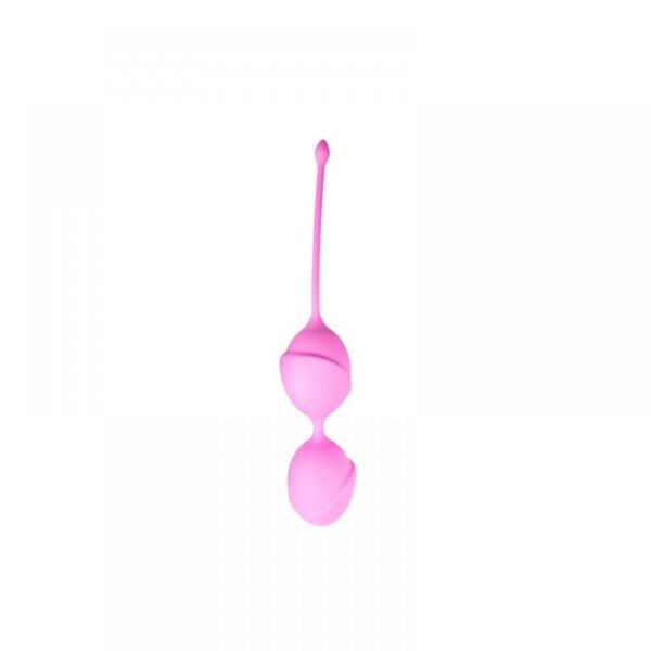 Вагінальні кульки подвійні pink double vagina balls - Зображення 3