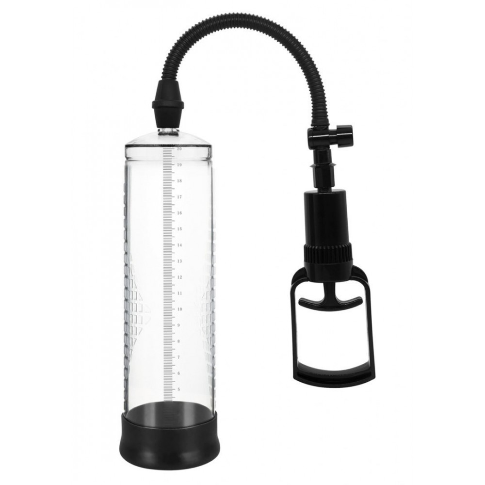 Вакуумний помпа boss series max, 22 см, прозорий