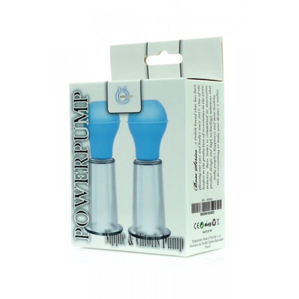 Вакуумні помпи для сосків boss series pompka-nipple & clitoris pump - Зображення 4