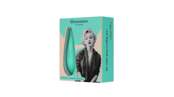 Вакуумний стимулятор клітора womanizer marilyn monroe mint - Зображення 22