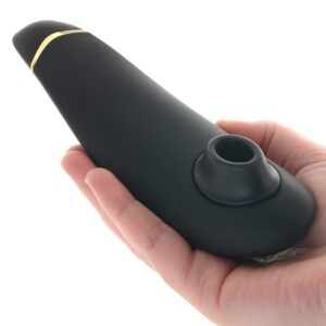 Вакуумний кліторальний стимулятор womanizer premium 2 black