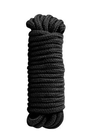 Мотузка для бондажу gp bondage rope 5m black