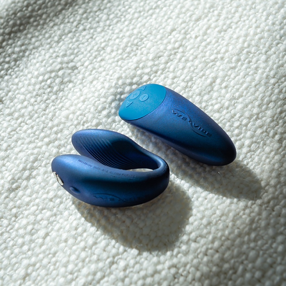 Вібратор для пар we-vibe chorus cosmic blue - Зображення 21