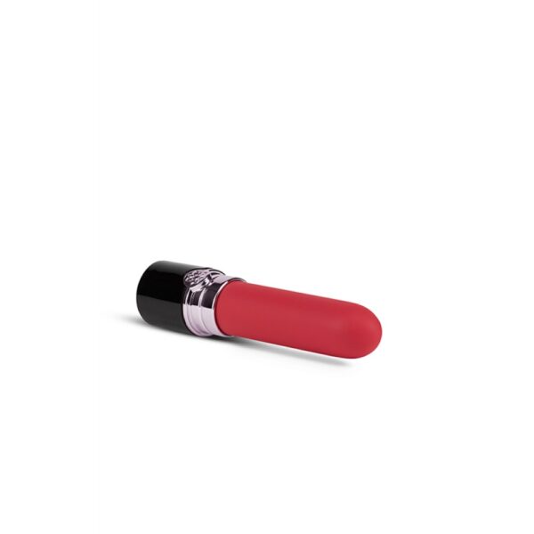 Вібратор у формі помади blush lipstick lush red - Зображення 3