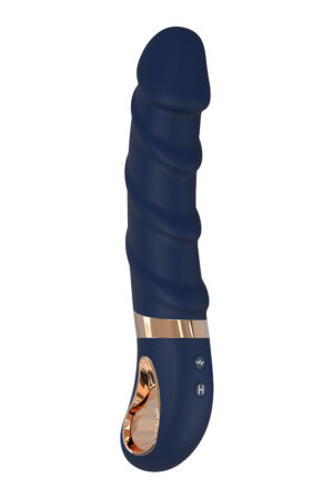 Вібратор з функцією нагріву dream toys goddess collection belenos