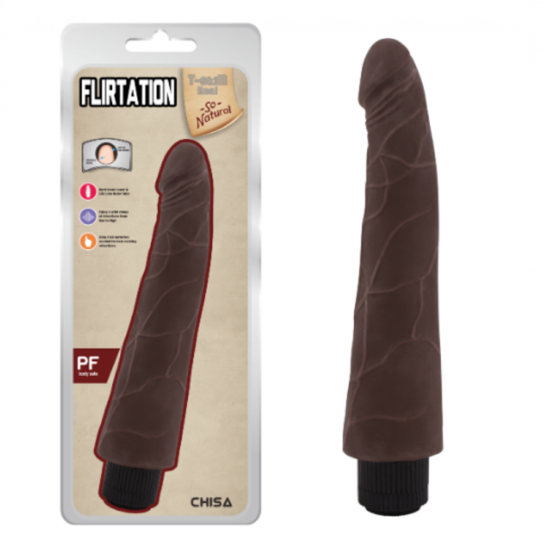 Вібратор кібершкіра chisa flirtation flesh