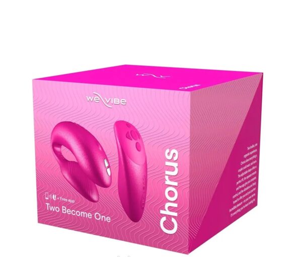 Вібромасажер для пар we-vibe chorus, pink - Зображення 16