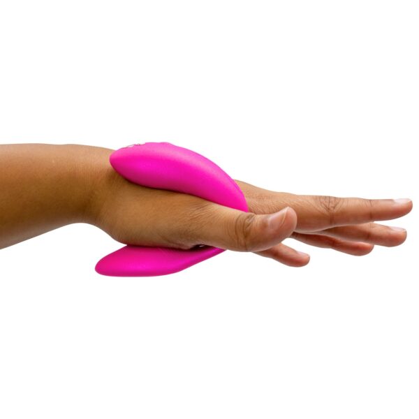 Вібромасажер для пар we-vibe chorus, pink - Зображення 8