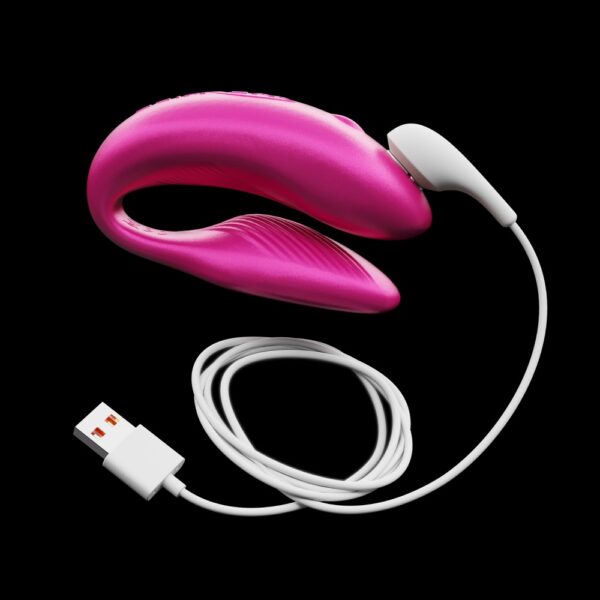 Вібромасажер для пар we-vibe chorus, pink - Зображення 13