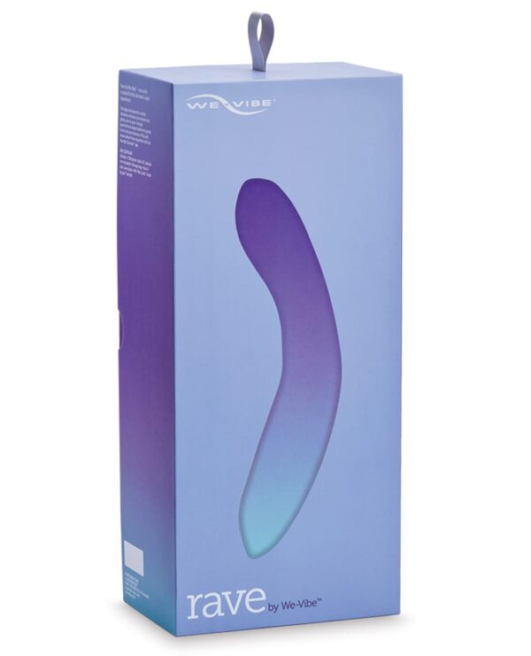 Вібромасажер для точки g we-vibe rave g-spot