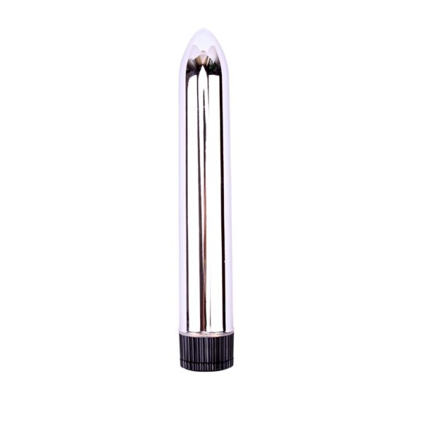 Вібромасажер chisa hi basic slimline vibe, сріблястий - Зображення 2