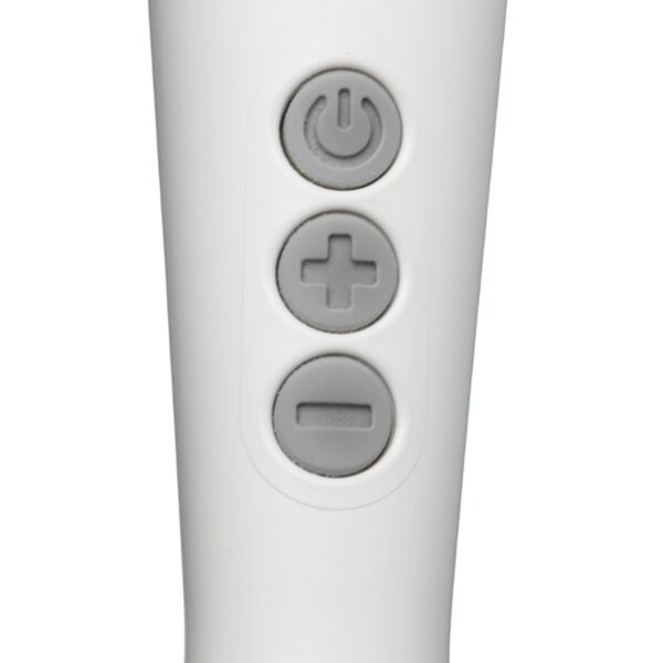 Вібромасажер-мікрофон doxy wand massager, white - Зображення 3