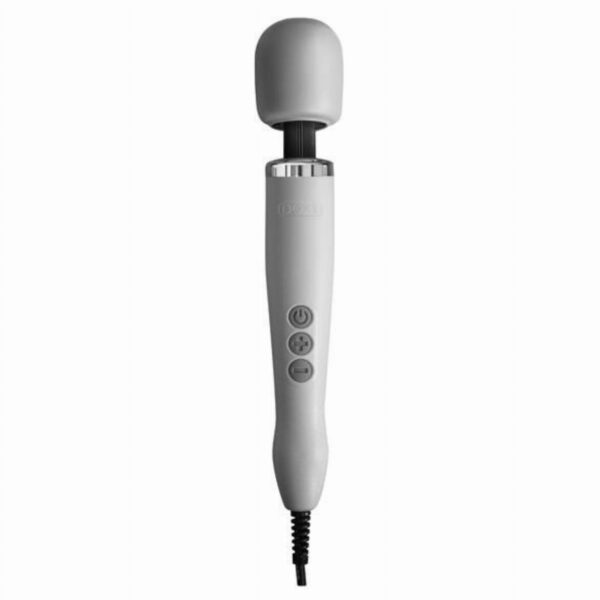 Вібромасажер-мікрофон doxy wand massager, white