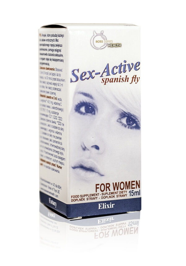 Збудливі краплі для жінок sex active spanish fly 15ml
