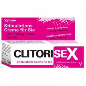 Збудливий крем для клітора clitorisex – cream, 40 ml