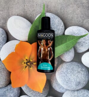 Збудливе масажне масло magoon love fantasy 100 ml