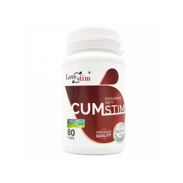Збудливі капсули для чоловіків lovestim suplement diety cumstim 80kaps