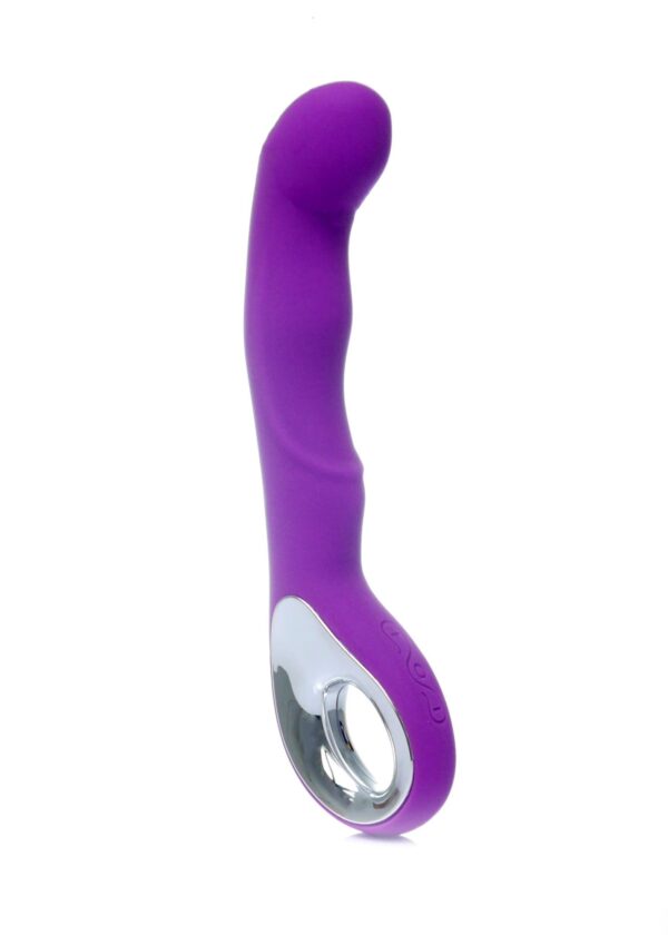 Вібратор для точки g-spot vibrator g-spot 10 функцій usb purple - Зображення 4