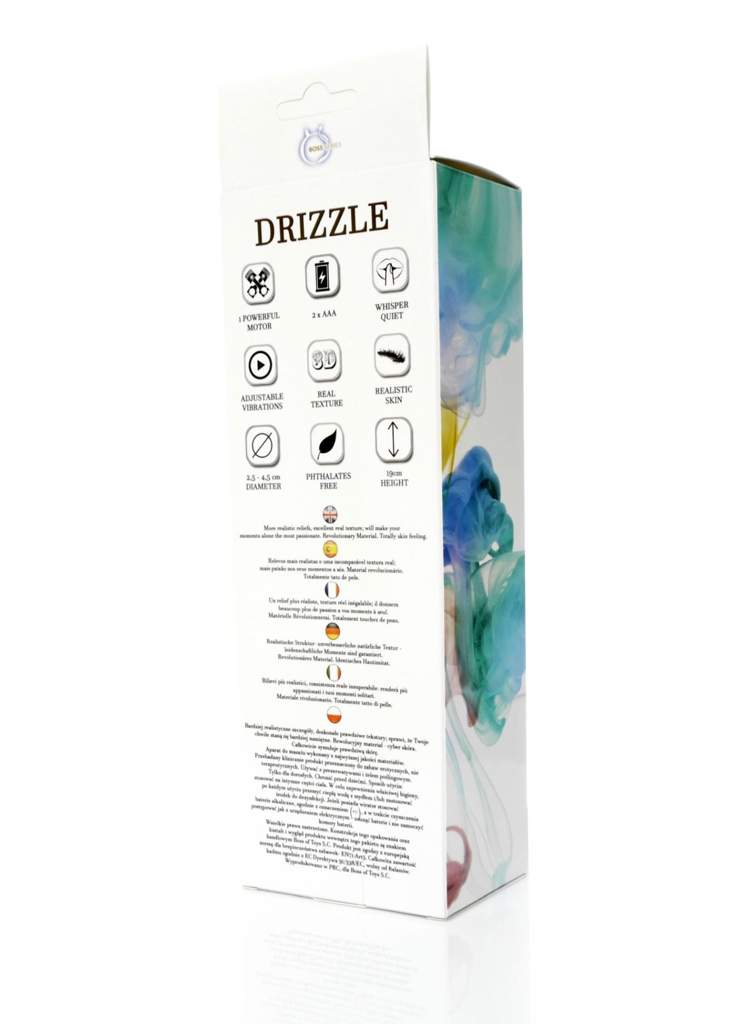 Вібратор drizzle - Зображення 4