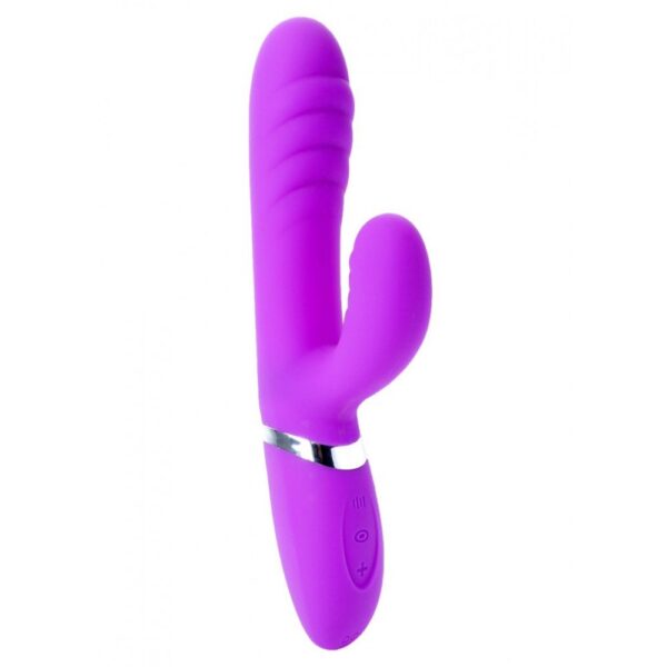 Вібратор-кролик diana purple usb 36 режимів вібрації - Зображення 2